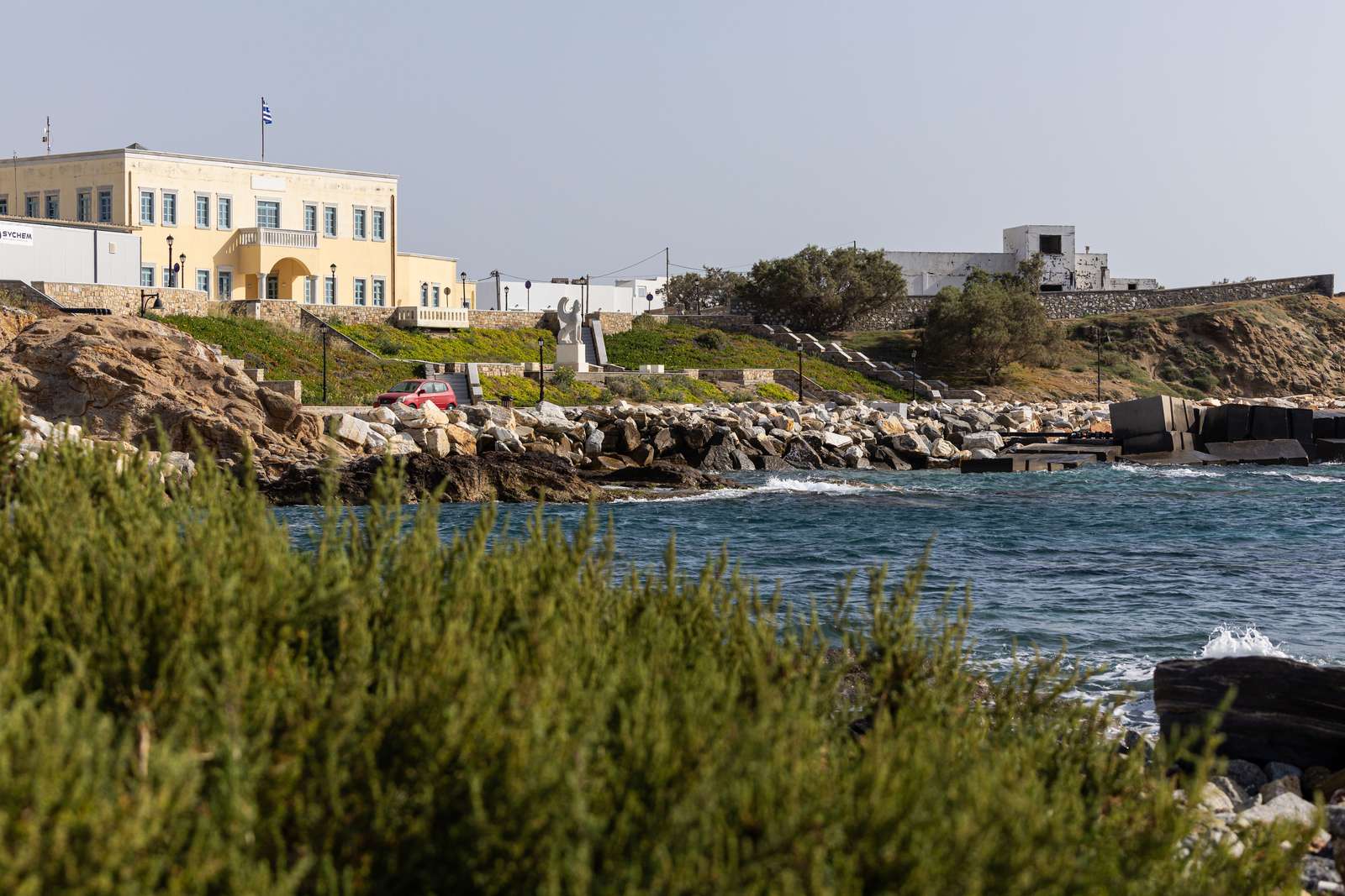 Naxos Town
